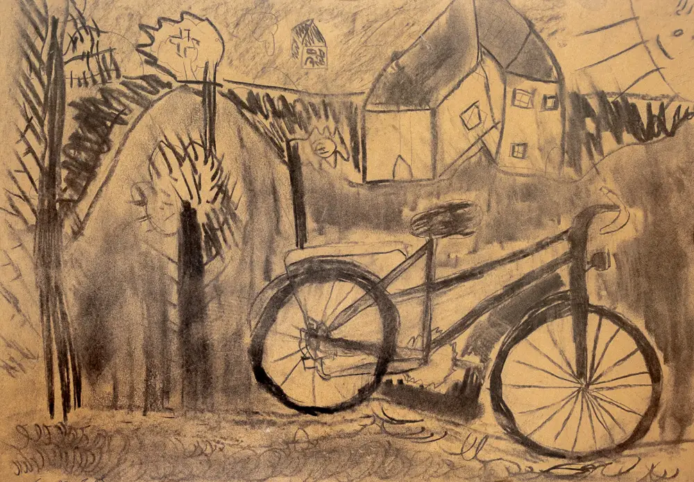 Création réalisée à l’atelier