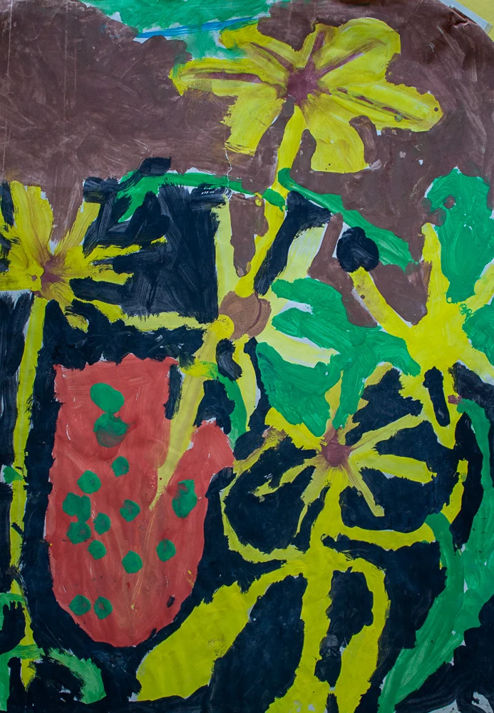 Création réalisée à l’atelier
