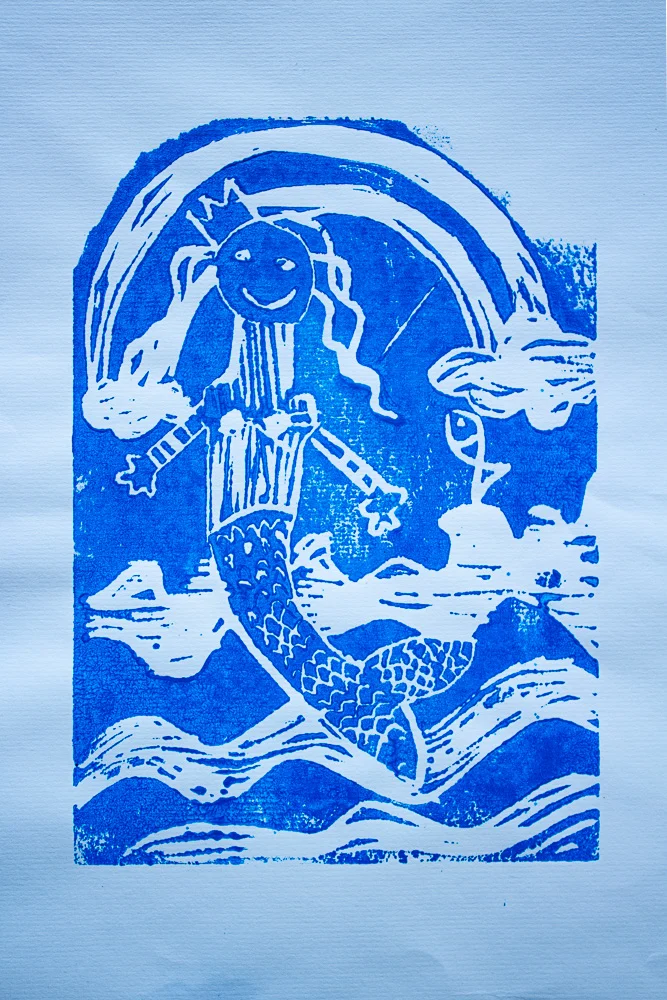 Création réalisée à l’atelier