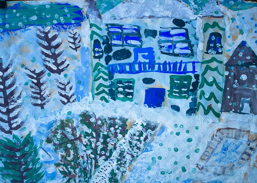 Création réalisée à l’atelier