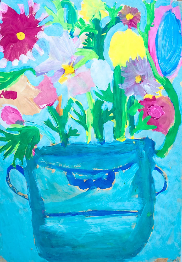 Création réalisée à l’atelier
