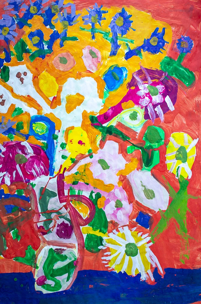 Création réalisée à l’atelier