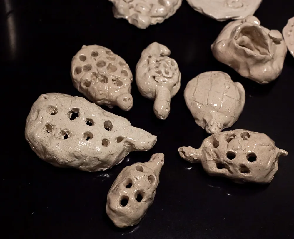 Création réalisée à l’atelier
