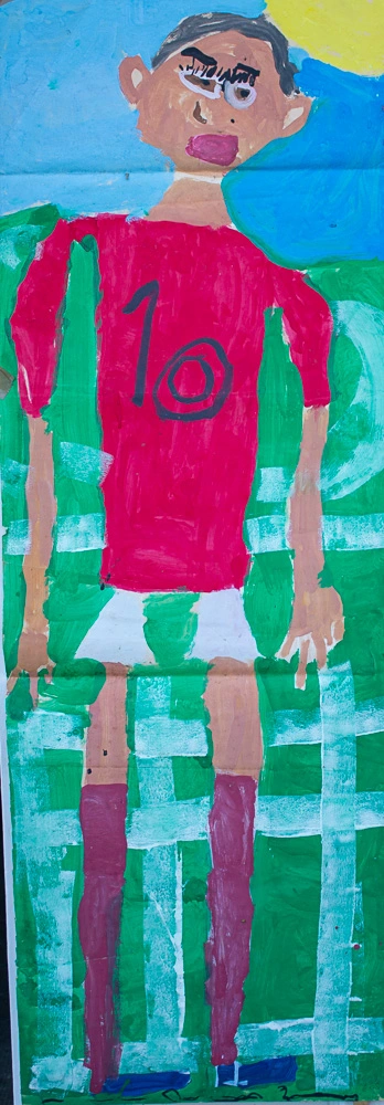 Création réalisée à l’atelier
