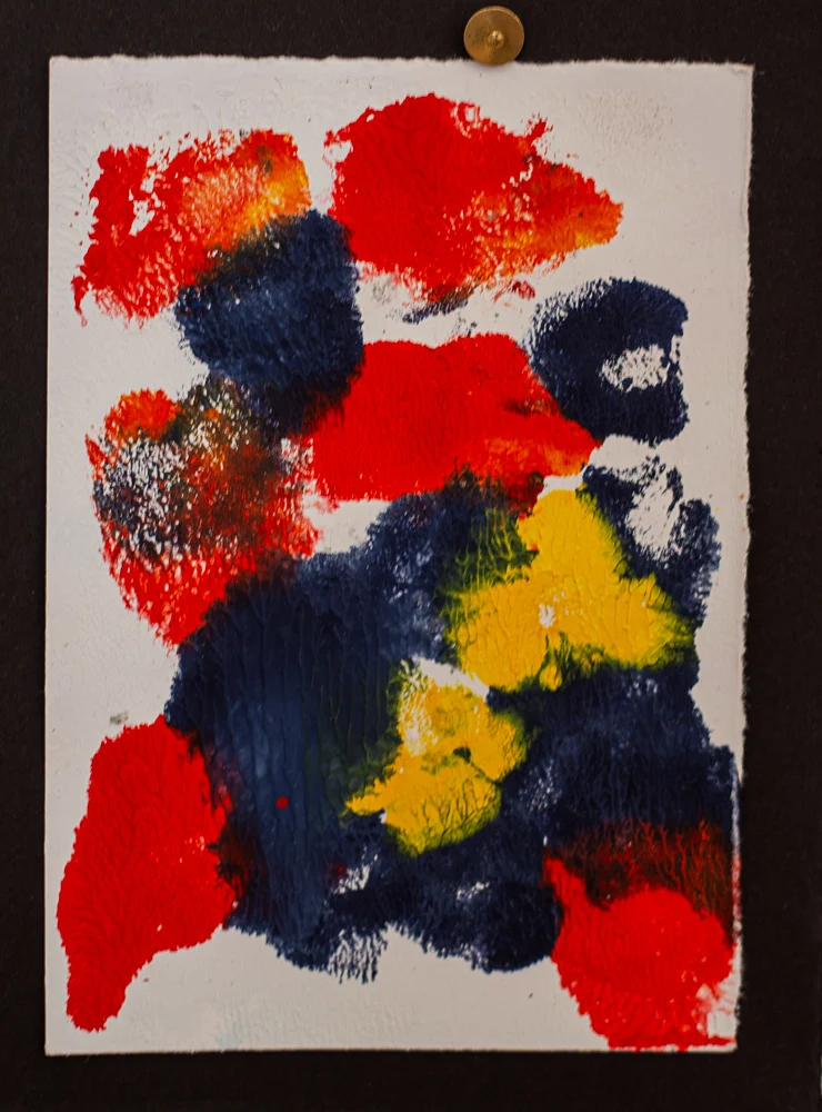 Création réalisée à l’atelier