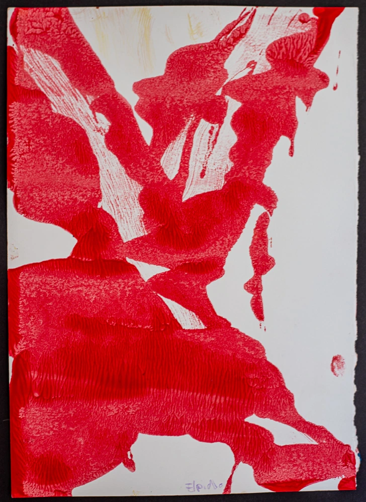 Création réalisée à l’atelier