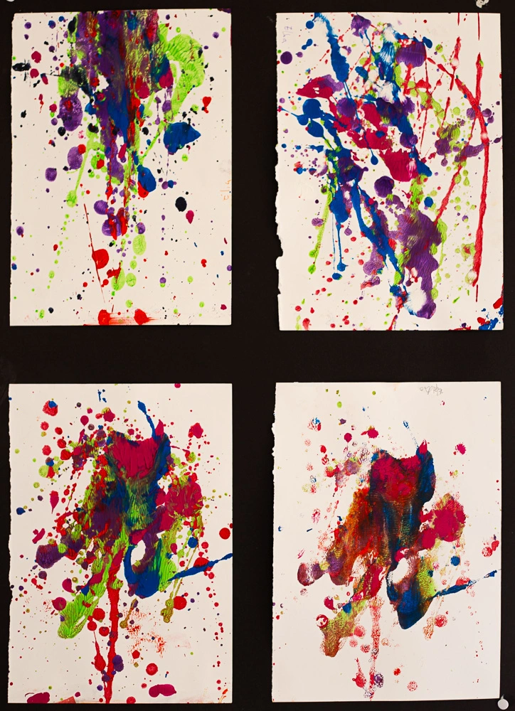 Création réalisée à l’atelier